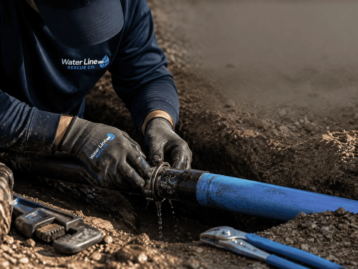 Why choose Water Line Repair in Sawyerville, AL